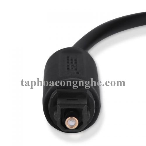 Ugreen 20590 3M Đen Dây cáp quang âm thanh 2 đầu dương 20590 30020590